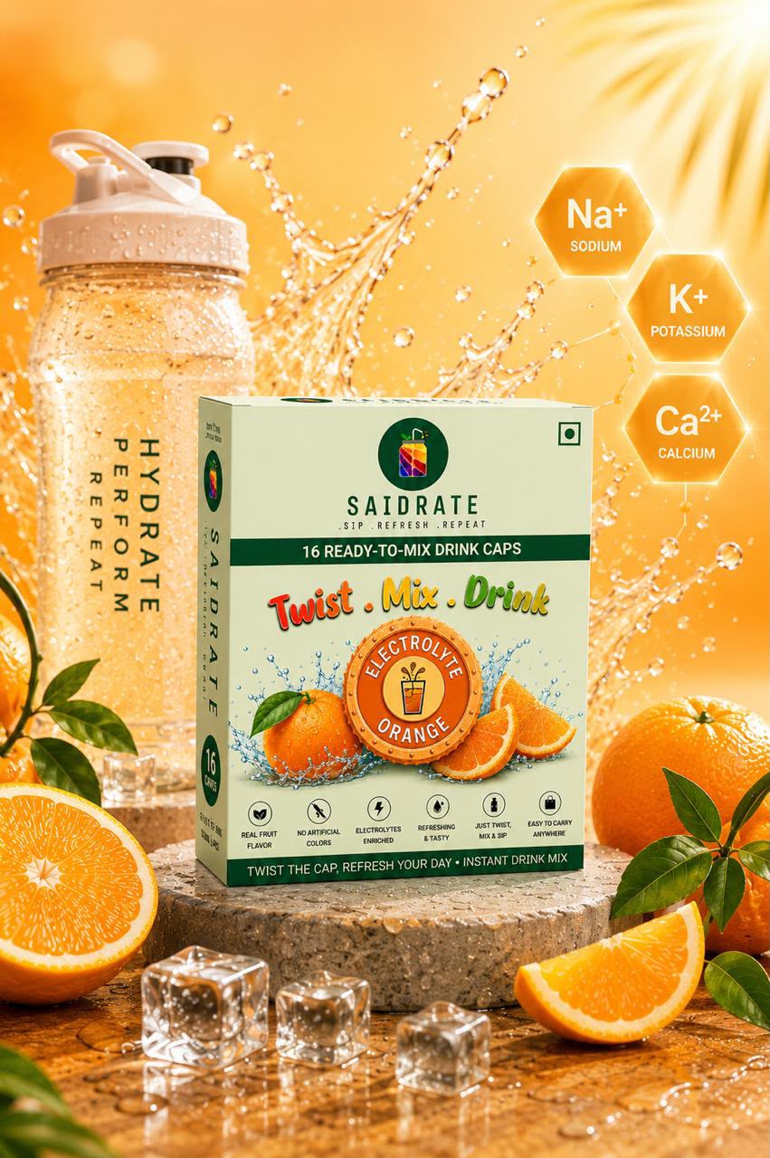 Orange Electrolyte